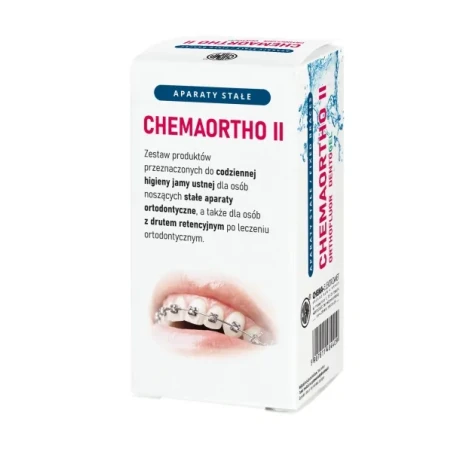Chemaortho II Zestaw 300 ml + 8 g