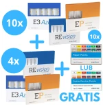 10x(Azure Revision Easy Path) + 4x Endostar Pilniki GRATIS + 10 x Sączki lub 10 x Gutaperka
