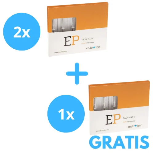 Pilniki Endostar EP Easy Path 3szt