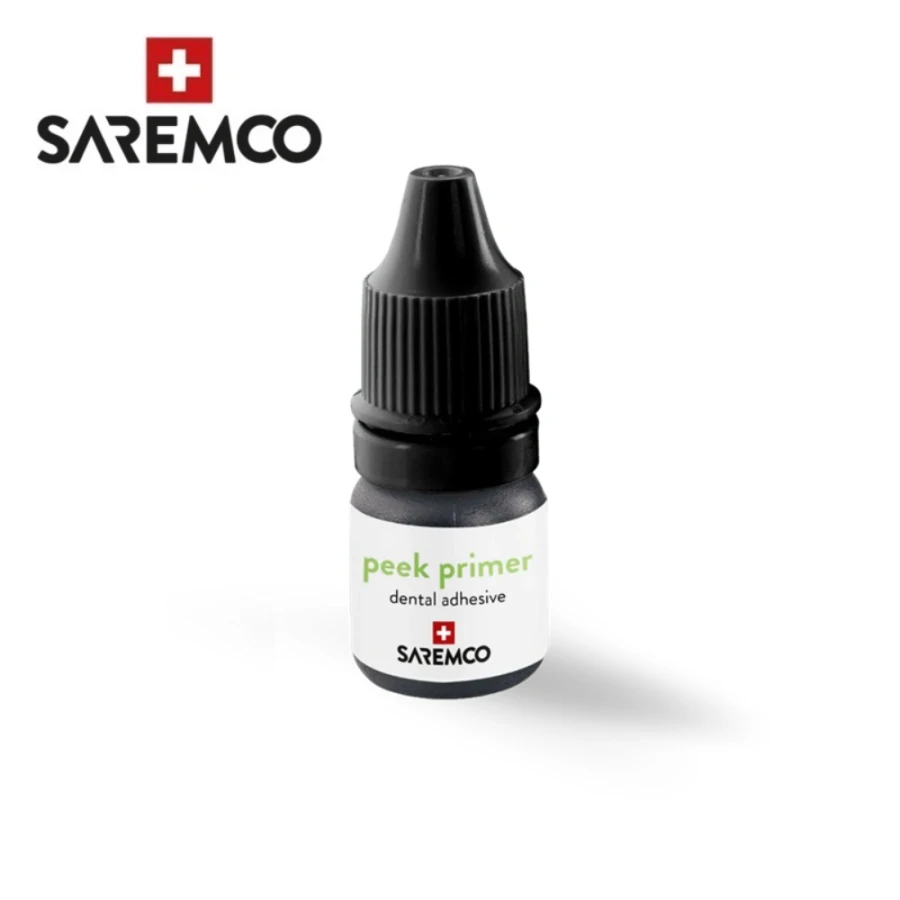 Peek Primer System Wiążący do Licówek i Sztucznych Zębów Firmy Saremco Peek Primer System Wiążący do Licówek i Sztucznych Zębów Firmy Saremco