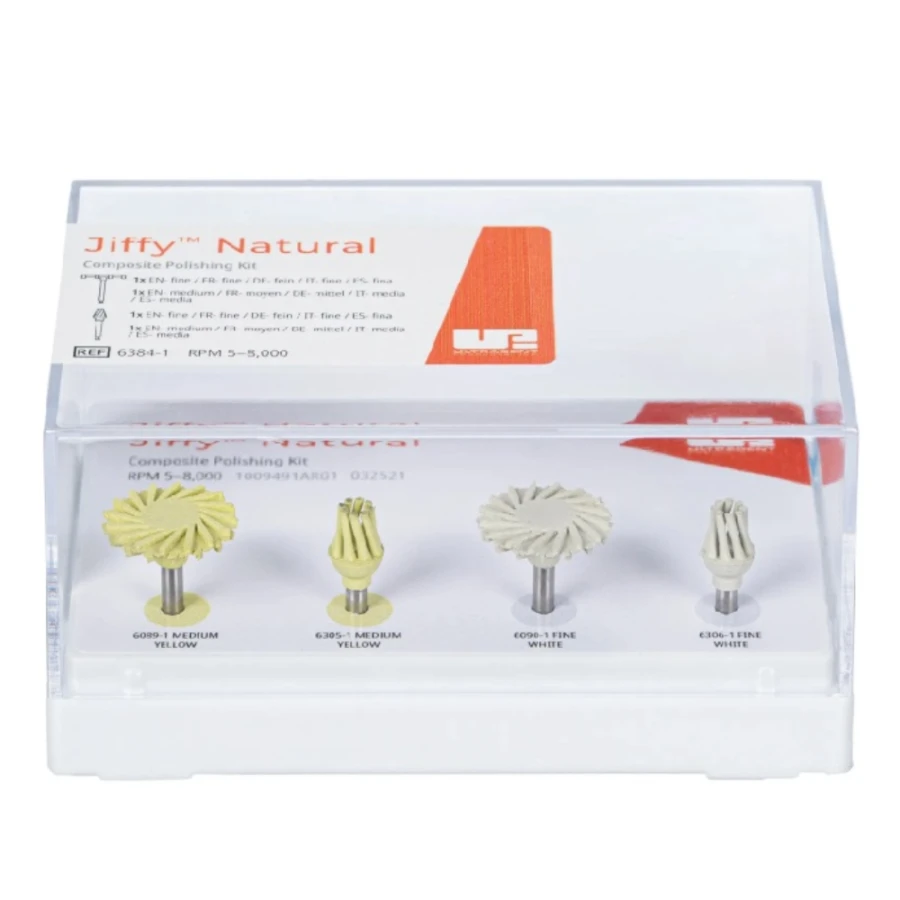 Jiffy Natural – System do Polerowania Kompozytu Jiffy Natural – System do Polerowania Kompozytu
