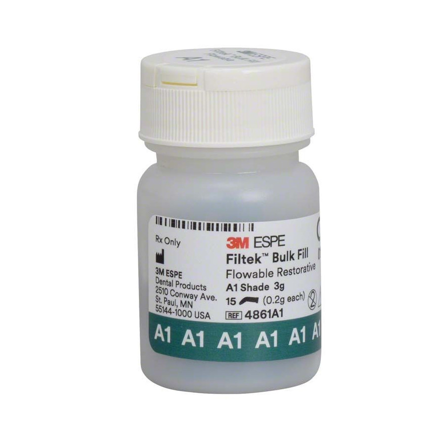 3M Filtek Bulk Fill Flowable 15 × 0,2 g 3M Filtek Bulk Fill Flowable 15 × 0,2 g