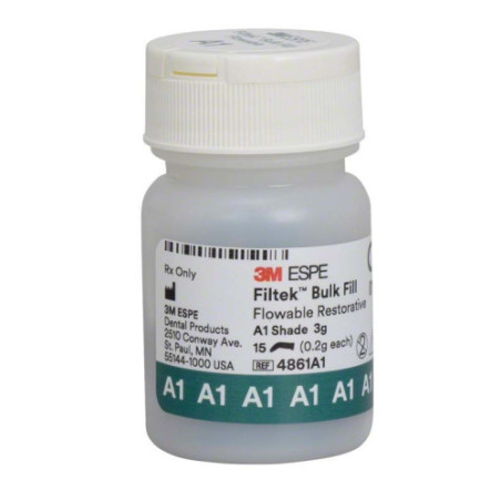 3M Filtek Bulk Fill Flowable 15 × 0,2 g
