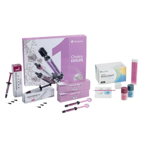 Zestaw  Estelite Kit Tokuyama - First Choice