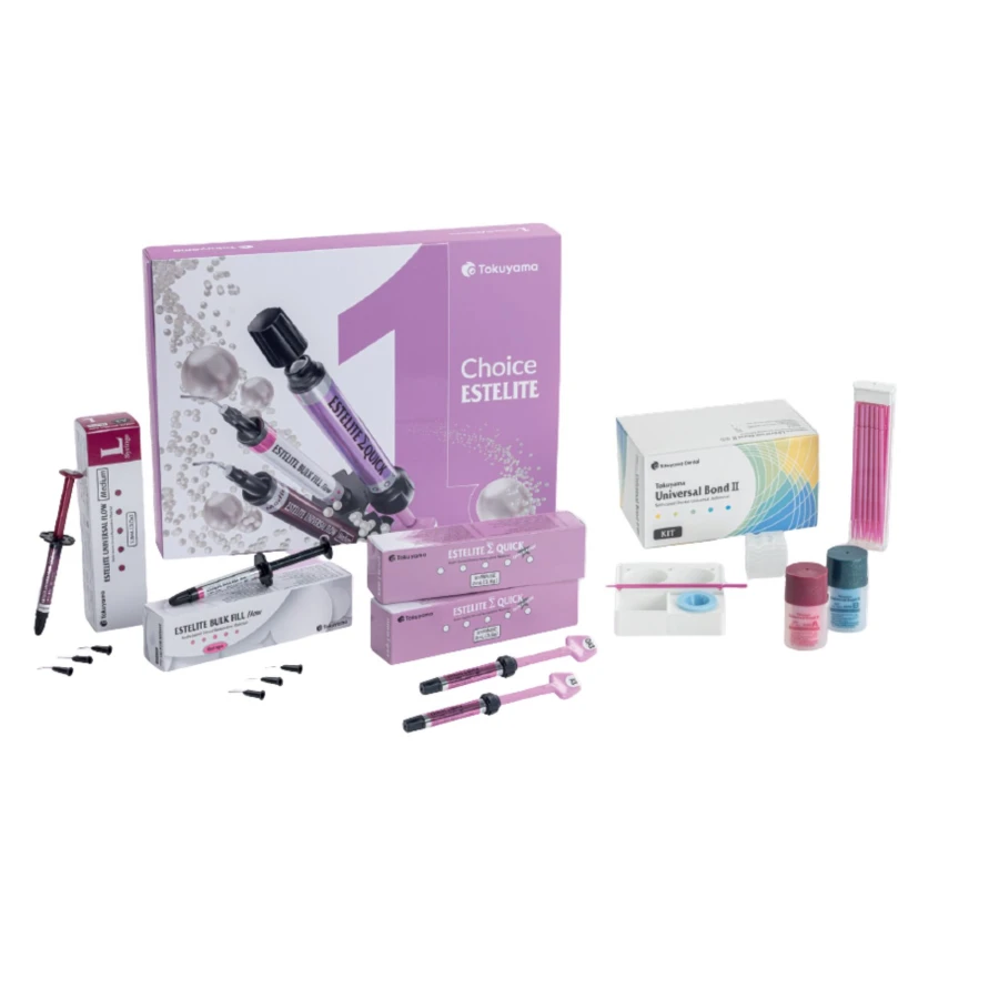 Zestaw  Estelite Kit Tokuyama - First Choice