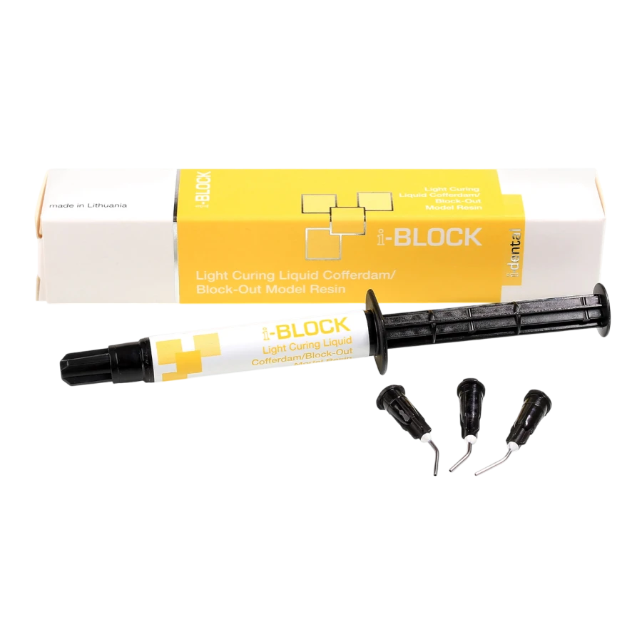 I-Block Światłoutwardzalny Koferdam 3,8g I-Block Światłoutwardzalny Koferdam 3,8g