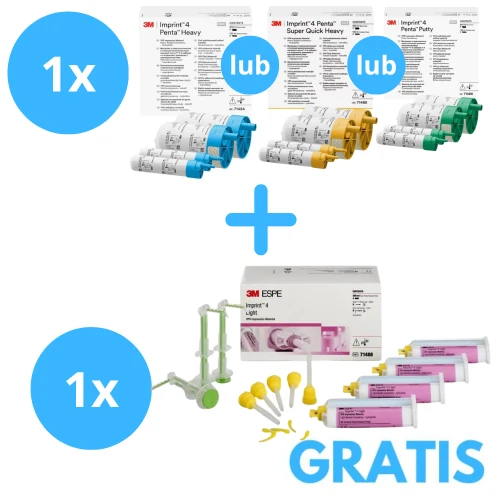 1 x Imprint 4 Penta + Gratis 1 x Imprint 4 Light Body