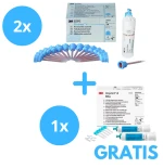 2 x Protemp 4 (2x50ml) + Gratis Imprint 4 Bite ( 2 x 50ml )