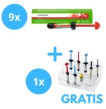 9 x Charisma Classic + Gratis Stojak Kulzer