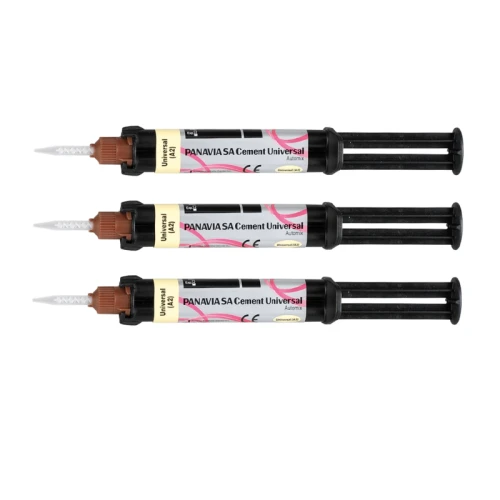 PANAVIA™ SA CEMENT Universal 3 strzykawki 8g (Value)