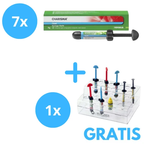 7 x Charisma Opal + Gratis Stojak Kulzer
