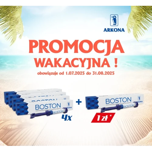 4 x Boston 6g + Gratis 1 x Boston 6g