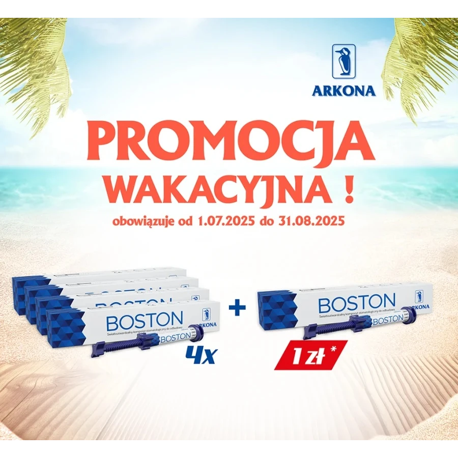 4 x Boston 6g + Gratis 1 x Boston 6g