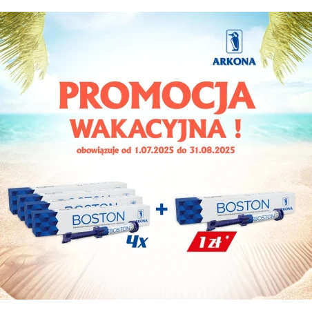 4 x Boston 6g + Gratis 1 x Boston 6g