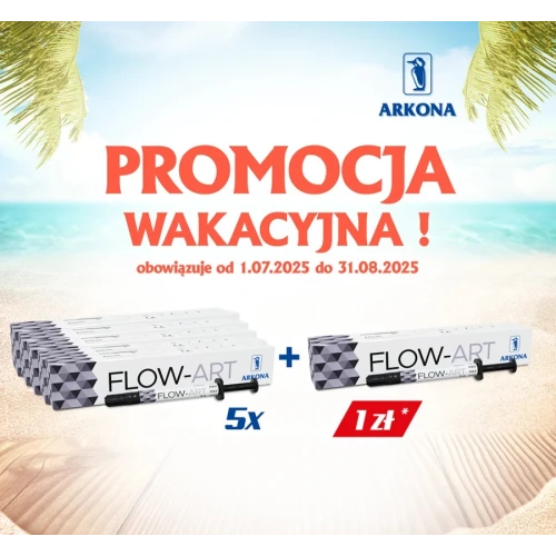 5 x FlowART 2g ARKONA + 1 x FlowART 2g  ARKONA