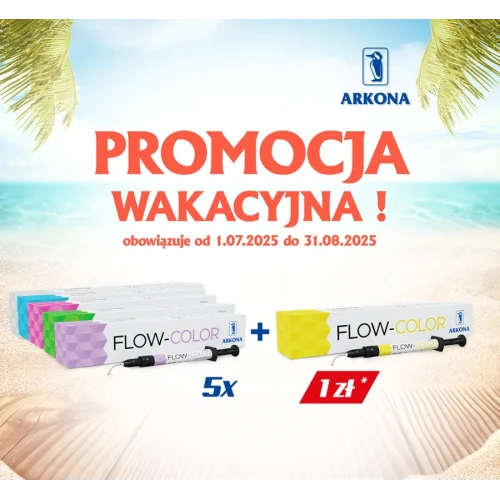 5 x Flow Color 1g + 1 x Flow Color 1g