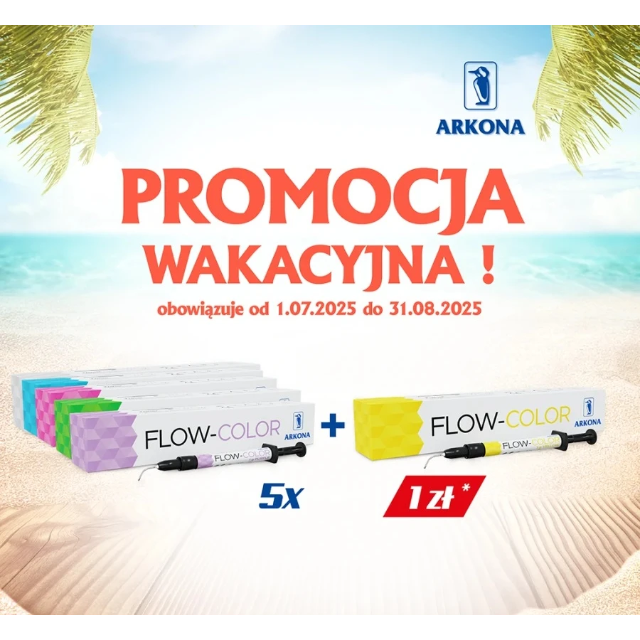 5 x Flow Color + 1 x Flow Color