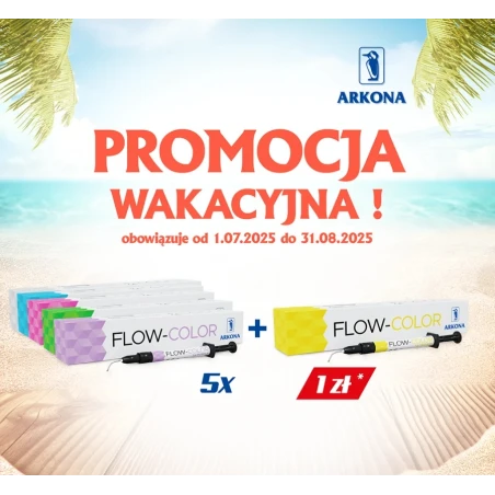 5 x Flow Color + 1 x Flow Color