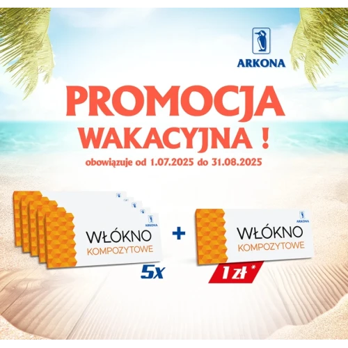 5 x Włókno Kompozytowe + 1 x Włókno Kompozytowe