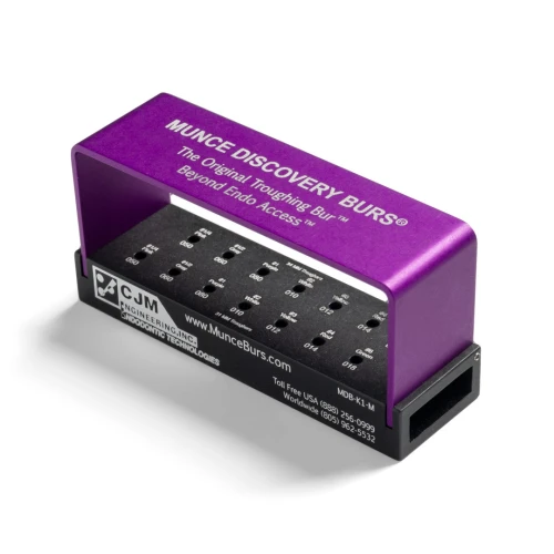MUNCE DISCOVERY BURS Bur Block Bez Wierteł