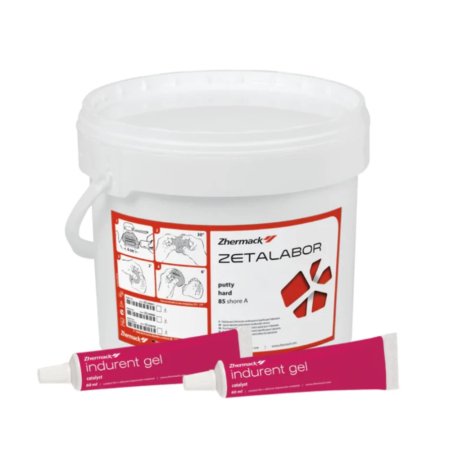 Zetalabor 5kg + 2x Indurent 60ml
