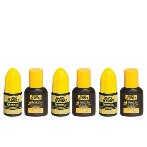 ClearFil ™ Se Bond 2 Value Pack  ( 3 x Primer 6 ml + 3 x Bond 5 ml )