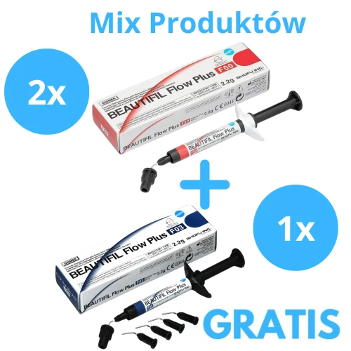 2 x Beautifil Flow Plus + Gratis 1 x Beautifil Flow Plus