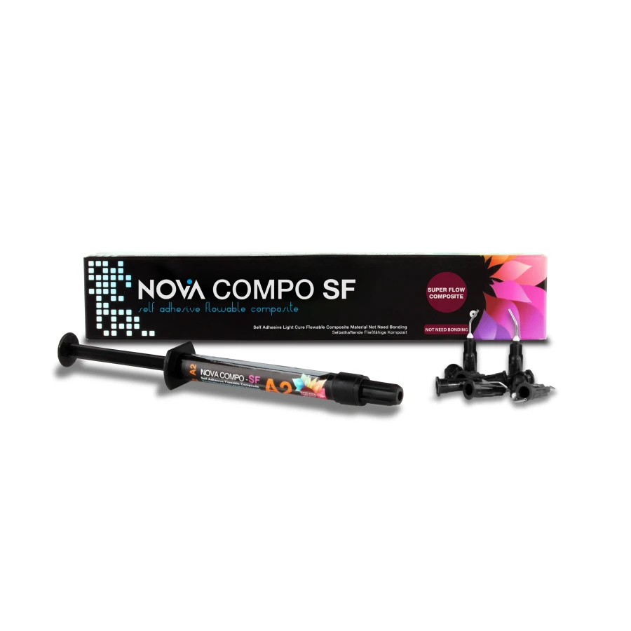 NOVA COMPO SF SUPER FLOW 2g- Samoadhezyjny