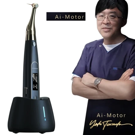 Ai-Motor Black Bezszczotkowy silnik endodontyczny Woodpecker
