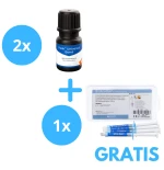 2 x Peak Universal BOND + Gratis Ultra-Etch ( 4 x 1,2 ml )