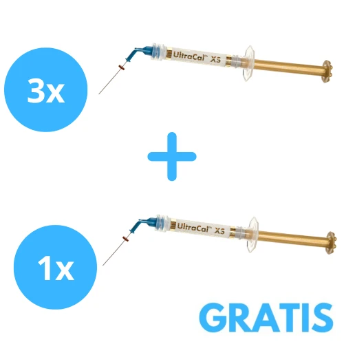 3 x UltraCal XS + Gratis 1 x UltraCal XS