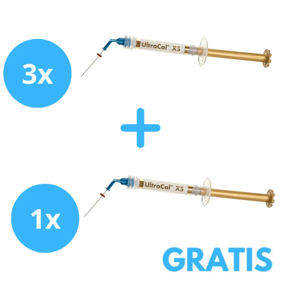 3 x UltraCal XS + Gratis 1 x UltraCal XS 3 x UltraCal XS + Gratis 1 x UltraCal XS