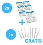 2 x SnowLight + Gratis 1 x Wiertła StainBuster ( Assortyment 6 szt)