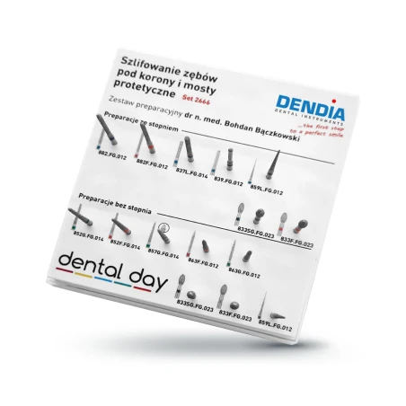 Dendia Zestaw preparacyjny Dr Bohdan Bączkowski - Dental Day
