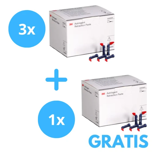3 x Astringent 25 szt + Gratis 1 x Astringent 25 szt