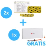 2 x ( RelyX Fiber Post po 10 szt ) + Gratis ( RelyX Universal A1 lub TR x1 )