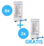 6 x Filtek Ultimate + 2 x Gratis Filtek Ultimate