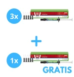3 x  Bulk Flow One 2g + Gratis 1 x Bulk Flow One 2g