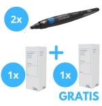 2 x Adhese Universal Kit VivaPen + 1 x VivaPen Snap-On Cannulas 100szt + Gratis 1 x VivaPen Snap-On Cannulas 100szt