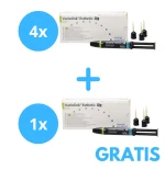 4 x Variolink Esthetic DC 5g + Gratis 1 x Variolink Esthetic DC 5g