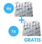 4 x Reciproc / Reciproc Blue + Gratis ( 1 x Reciproc Blue 6 sztukowy rozmiar R25/25mm )