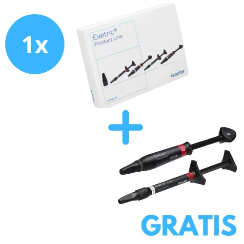 1 x Evetric Line Kit + Gratis 1 x Evetric 1x3,5g + 1 x Evetric Flow 2g
