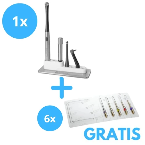 SmartLite Pro EndoActivator Complete KIT 644400+ Gratis 6 x Protaper Ultimate Assortyment ( 5 sztukowy )
