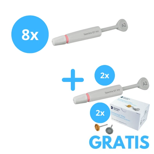 8 x Neo Spectra ST + Gratis 2x Enhance Flex + 2x Neo Spectra ST A2 HV/LV