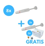 8 x Neo Spectra ST + Gratis 2x Enhance Flex + 2x Neo Spectra ST A2 HV/LV