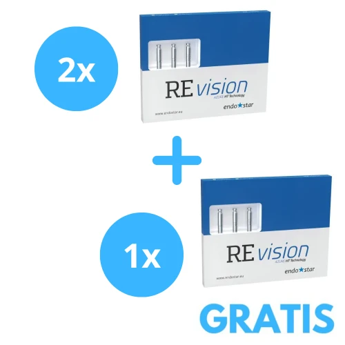 2 x Endostar Revision 6 szt + Gratis 1 x Endostar Revision 6 szt