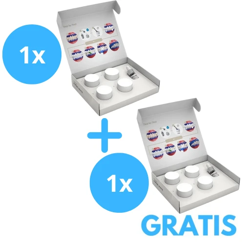 1 x BRILLIANT Lumina Basic Kit  ( Wybielanie Gabinetowe )+ Gratis 1 x BRILLIANT Lumina Basic Kit  ( Wybielanie Gabinetowe )