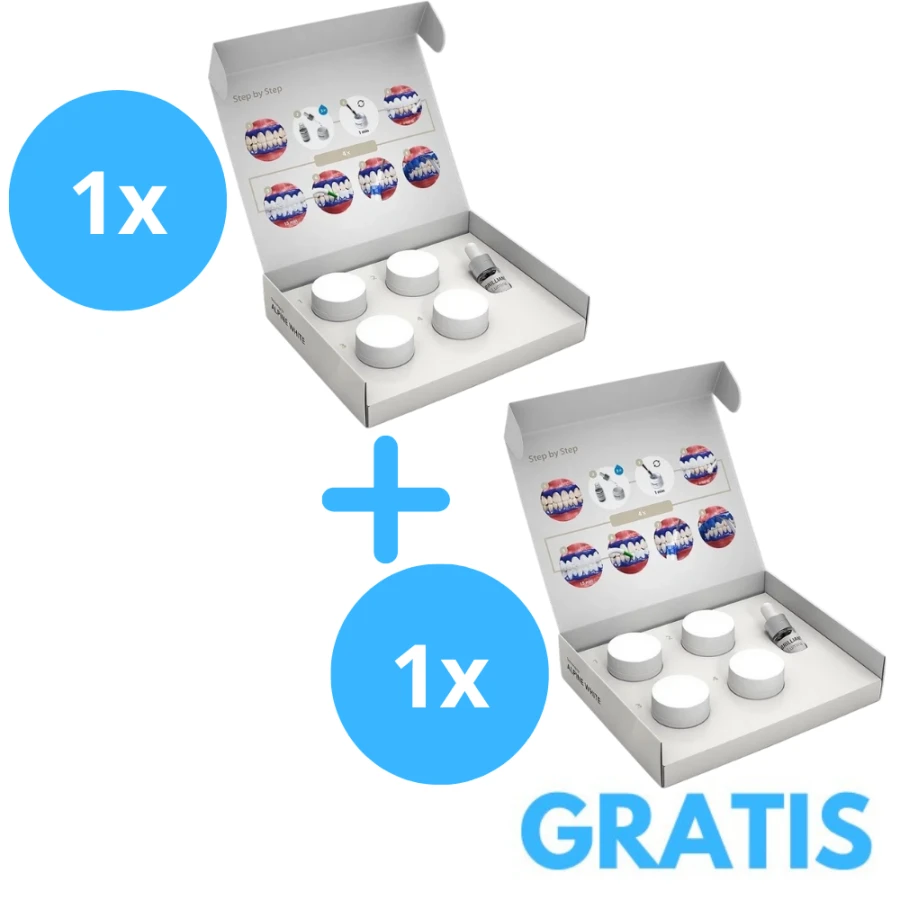 1 x BRILLIANT Lumina Basic Kit ( Wybielanie Gabinetowe )+ Gratis 1 x BRILLIANT Lumina Basic Kit ( Wybielanie Gabinetowe ) 1 x BRILLIANT Lumina Basic Kit ( Wybielanie Gabinetowe )+ Gratis 1 x BRILLIANT Lumina Basic Kit ( Wybielanie Gabinetowe )