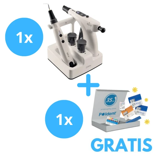 EQ-V - System do Wypełniania Kanału Gorącą Gutaperką + Zestaw Specjalny Gratis