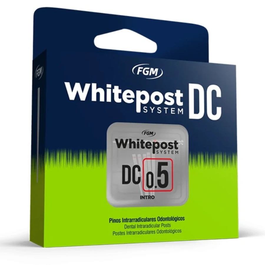White Post DC Intro ( 5 sztuk i 1 wiertło )